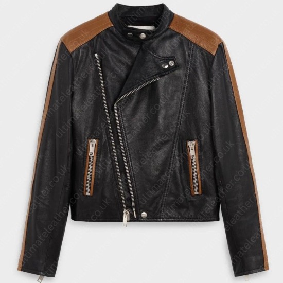 G-Eazy Brown Biker Leather Jacket G-Eazy Brown Biker Leather Jacket