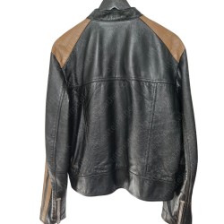 G-Eazy Brown Biker Leather Jacket