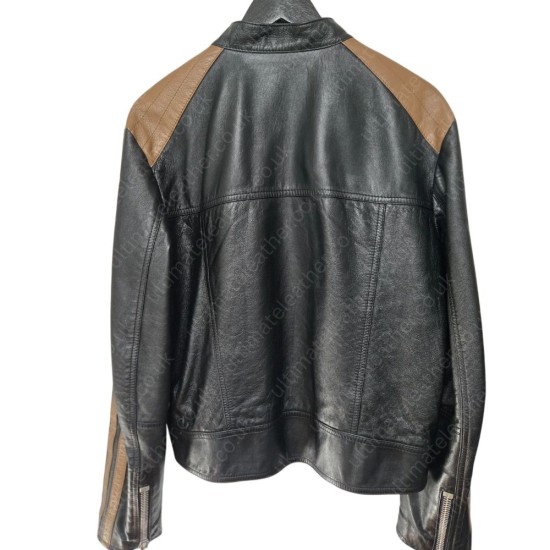 G-Eazy Brown Biker Leather Jacket G-Eazy Brown Biker Leather Jacket