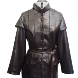 Game Of Thrones Maisie Williams (Arya Stark) Leather Jacket Game Of Thrones Maisie Williams (Arya Stark) Leather Jacket