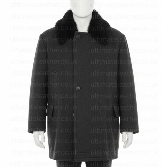 Mr. Jones James Norton (Gareth Jones) Shearling Coat