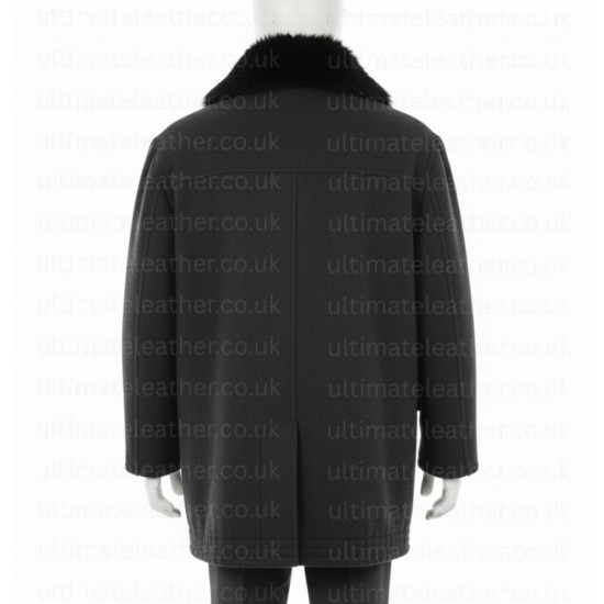 Mr. Jones James Norton (Gareth Jones) Shearling Coat