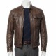 Gerard Butler Distressed Leather Jacket Gerard Butler Distressed Leather Jacket