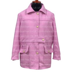 Gilmore Girls S04 Lauren Graham Lorelai Gilmore Pink Coat