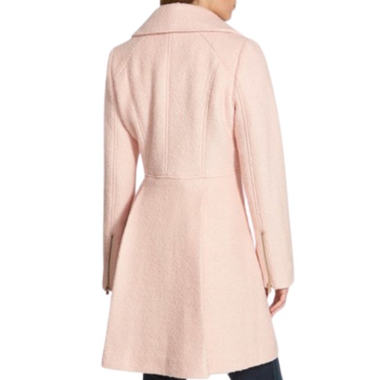 Gilmore Girls Lorelai Gilmore Pink Coat