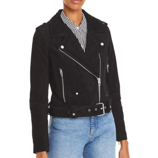 B Positive Annaleigh Ashford (Gina Dabrowski) Suede Jacket B Positive Annaleigh Ashford (Gina Dabrowski) Suede Jacket