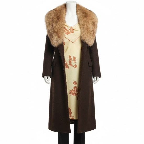 Peaky Blinders S06 Anya Taylor-Joy (Gina Gray) Wool Coat Peaky Blinders S06 Anya Taylor-Joy (Gina Gray) Wool Coat