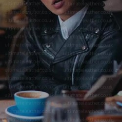 Good Grief 2023 Ruth Negga (Sophie) Black Leather Jacket Good Grief 2023 Ruth Negga (Sophie) Black Leather Jacket