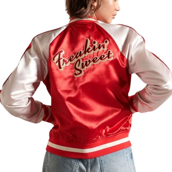 That 90s Show Ashley Aufderheide (Gwen Runck) Bomber Jacket