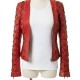 Hannah Montana Miley Cyrus (Miley Stewart) Red Leather Jacket Hannah Montana Miley Cyrus (Miley Stewart) Red Leather Jacket
