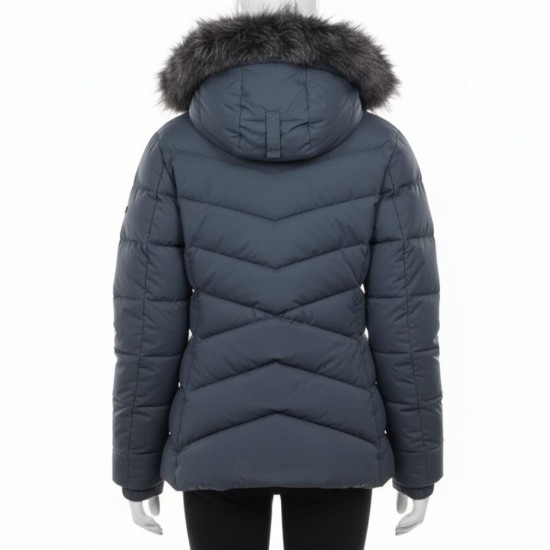 Happy Valley Sarah Lancashire (Catherine Cawood) Puffer Hooded Jacket Happy Valley Sarah Lancashire (Catherine Cawood) Puffer Hooded Jacket