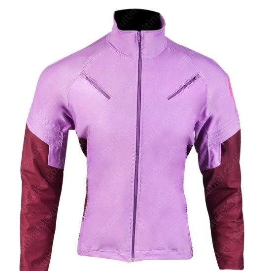 Hawkeye Hailee Steinfeld (Kate Bishop) Leather Jacket