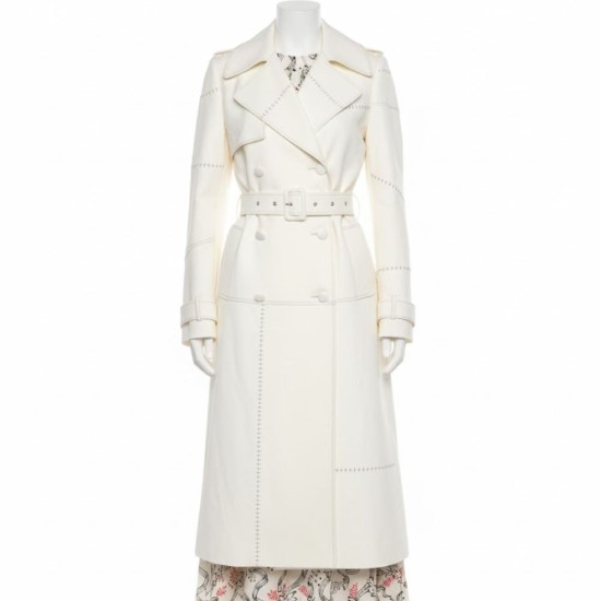 Mission Impossible 7 Hayley Atwell (grace) Wool Coat Mission Impossible 7 Hayley Atwell (grace) Wool Coat