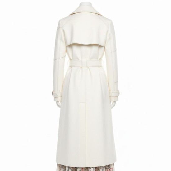 Mission Impossible 7 Hayley Atwell (grace) Wool Coat Mission Impossible 7 Hayley Atwell (grace) Wool Coat