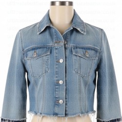 Heartbreak Amerie Wadia (Ayesha Madon) Denim Jacket Heartbreak Amerie Wadia (Ayesha Madon) Denim Jacket
