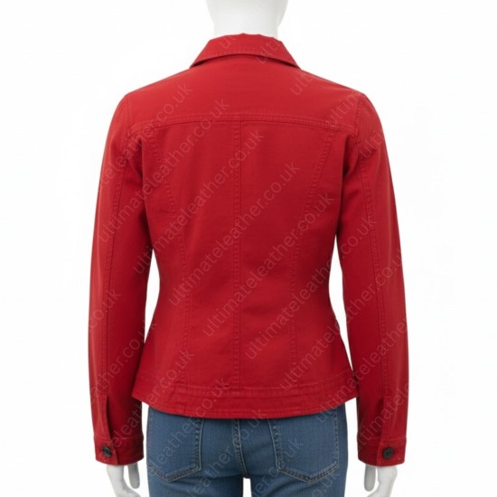 Heartland Amy Fleming (Amber Marshall) Red Jacket