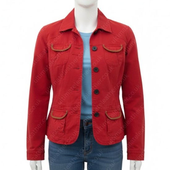 Heartland Amy Fleming (Amber Marshall) Red Jacket