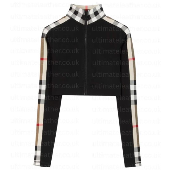 Bel-Air Hilary Banks (Coco Jones) Plaid Sleeves Jacket Bel-Air Hilary Banks (Coco Jones) Plaid Sleeves Jacket