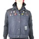 Delsin Rowe Infamous Second Son Denim Vest Delsin Rowe Infamous Second Son Denim Vest