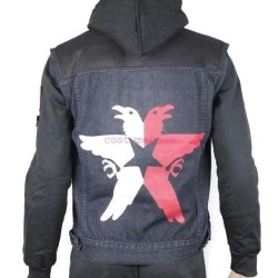 Delsin Rowe Infamous Second Son Denim Vest Delsin Rowe Infamous Second Son Denim Vest