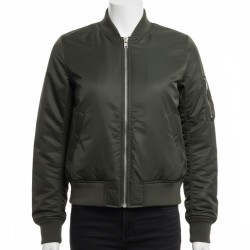 Supernatural Jordan Claire Robbins (Jamie Plum) Bomber Jacket Supernatural Jordan Claire Robbins (Jamie Plum) Bomber Jacket