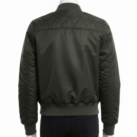 Supernatural Jordan Claire Robbins (Jamie Plum) Bomber Jacket Supernatural Jordan Claire Robbins (Jamie Plum) Bomber Jacket