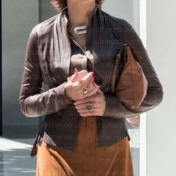 Book Club: The Next Chapter Jane Fonda (Vivian) Leather Jacket