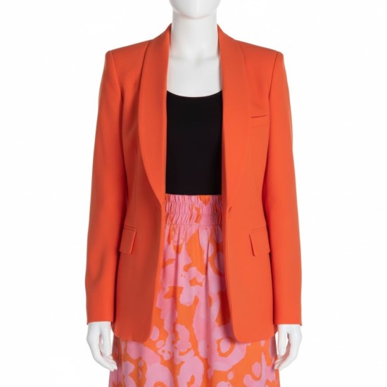 Shrinking Jessica Williams (gaby) Cotton Blazer Shrinking Jessica Williams (gaby) Cotton Blazer