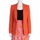 Shrinking Jessica Williams (gaby) Cotton Blazer Shrinking Jessica Williams (gaby) Cotton Blazer