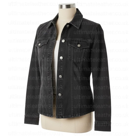 Nyad Jodie Foster (Bonnie Stoll) Black Jacket