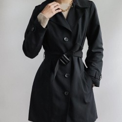 Happy Valley S02 Katherine Kelly (Jodie Shackleton) Trench Coat Happy Valley S02 Katherine Kelly (Jodie Shackleton) Trench Coat