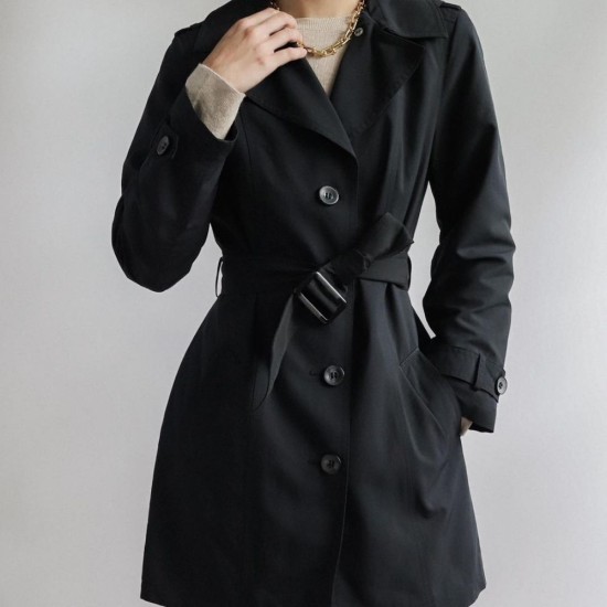 Happy Valley S02 Katherine Kelly (Jodie Shackleton) Trench Coat Happy Valley S02 Katherine Kelly (Jodie Shackleton) Trench Coat