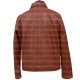 John Wick Keanu Reeves Brown Leather Jacket