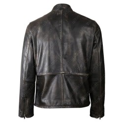 Justin Theroux Vintage Leather Jacket