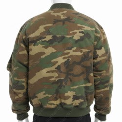 Kanye West Bomber cotton Jacket Kanye West Bomber cotton Jacket