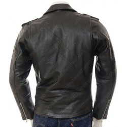 Kanye West Biker Leather Jacket