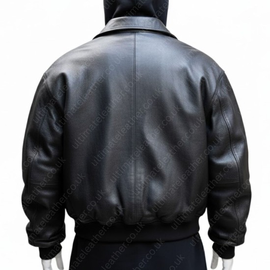 Kanye West Balenciaga Leather Jacket Kanye West Balenciaga Leather Jacket