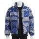 Kanye West Paisley Blue Jacket