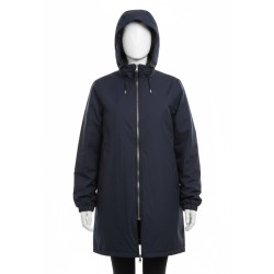 Daisy Jones & the Six Suki Waterhouse (karen Sirko) Blue Coat