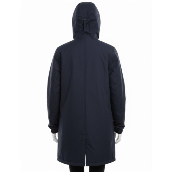 Daisy Jones & the Six Suki Waterhouse (karen Sirko) Blue Coat