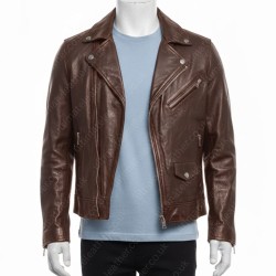 Trigger Point S02 Karl Maguire (Warren Brown) Leather Jacket