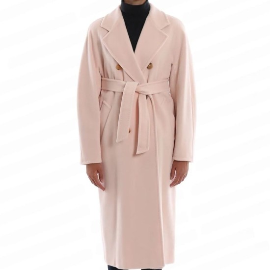 Marry Me Jennifer Lopez (Kat Valdez) Wool Trench Coat Marry Me Jennifer Lopez (Kat Valdez) Wool Trench Coat