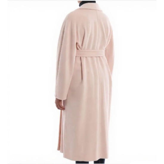 Marry Me Jennifer Lopez (Kat Valdez) Wool Trench Coat Marry Me Jennifer Lopez (Kat Valdez) Wool Trench Coat