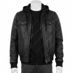 Supernatural Claire Novak (Kathryn Newton) Leather Jacket 