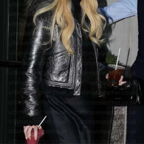 Lisa Frankenstein 2024 Kathryn Newton Leather Jacket Lisa Frankenstein 2024 Kathryn Newton Leather Jacket