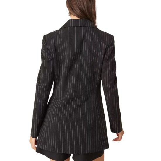 Yellowstone Beth Dutton (Kelly Reilly) Striped Blazer Yellowstone Beth Dutton (Kelly Reilly) Striped Blazer