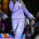 Kelsea Ballerini Purple Pullover Hoodie Kelsea Ballerini Purple Pullover Hoodie