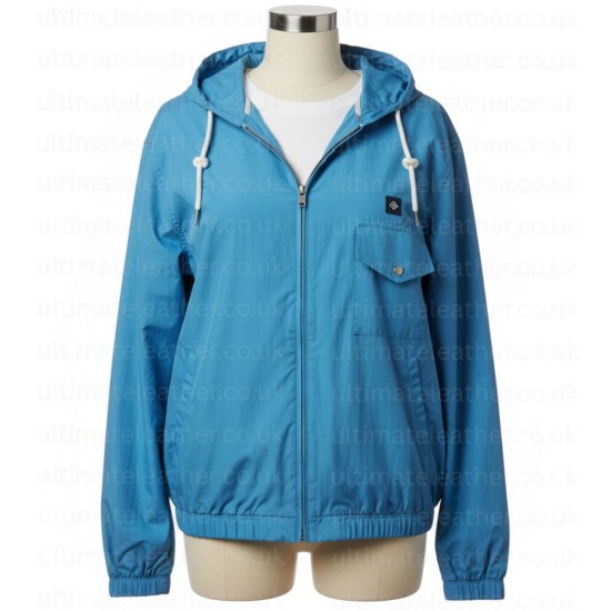 Kinds of Kindness Emma Stone (Rita) Blue Jacket