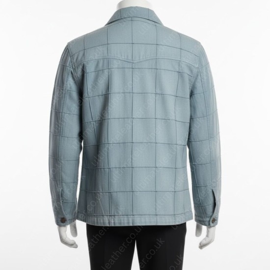 One Love Kingsley Ben-Adir (Bob Marley ) Blue Jacket