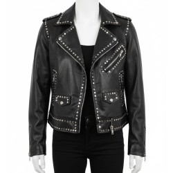 La Reina Soy Yo Michelle Renaud (Yamelí Montoya) Leather Jacket